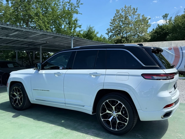 Jeep Grand cherokee SUMMIT RESERVE, 5.7 HEMI - автомобили, коли, обяви за нови и употребявани 5