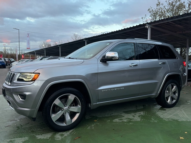Jeep Grand cherokee OVERLAND - автомобили, коли, обяви за нови и употребявани 0