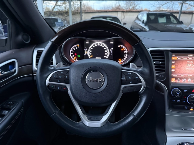 Jeep Grand cherokee OVERLAND - автомобили, коли, обяви за нови и употребявани 10