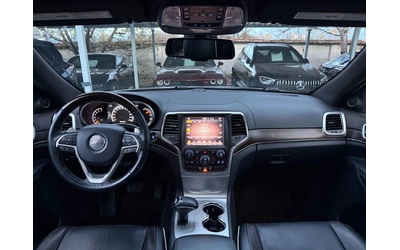 Jeep Grand cherokee OVERLAND - автомобили, коли, обяви за нови и употребявани 11