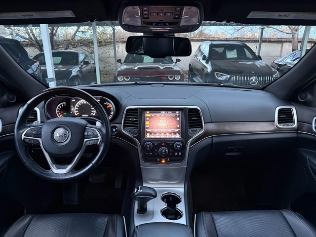 Jeep Grand cherokee OVERLAND - автомобили, коли, обяви за нови и употребявани 11