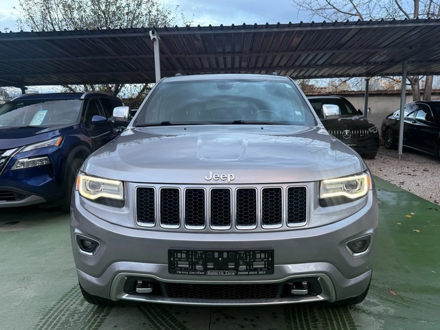 Jeep Grand cherokee OVERLAND - автомобили, коли, обяви за нови и употребявани 1