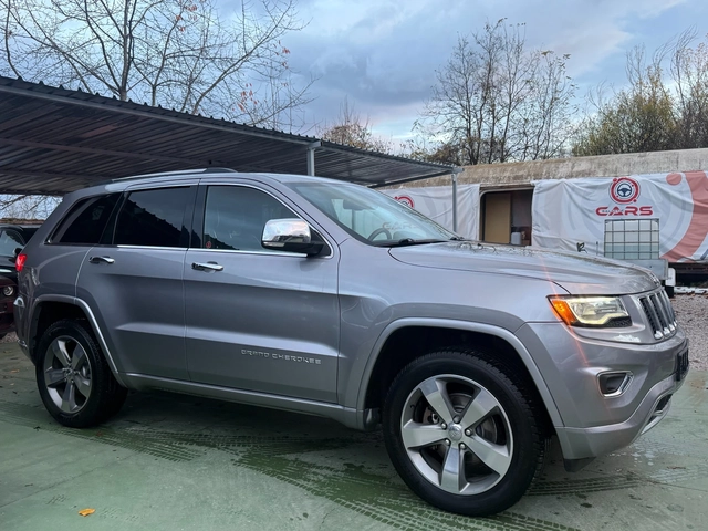 Jeep Grand cherokee OVERLAND - автомобили, коли, обяви за нови и употребявани 2