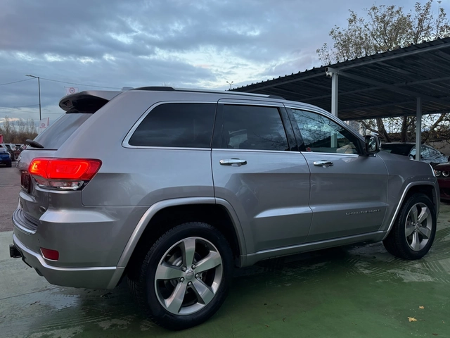 Jeep Grand cherokee OVERLAND - автомобили, коли, обяви за нови и употребявани 3