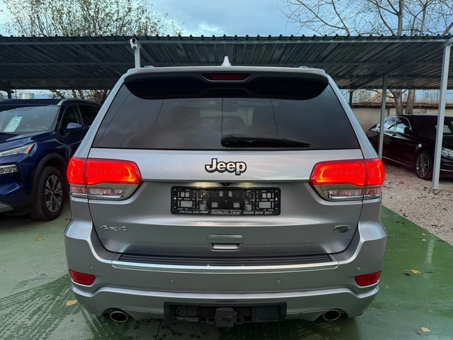 Jeep Grand cherokee OVERLAND - автомобили, коли, обяви за нови и употребявани 4
