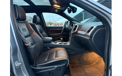 Jeep Grand cherokee OVERLAND - автомобили, коли, обяви за нови и употребявани 7