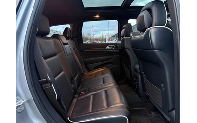 Jeep Grand cherokee OVERLAND - автомобили, коли, обяви за нови и употребявани 9