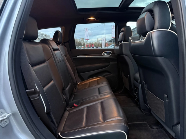 Jeep Grand cherokee OVERLAND - автомобили, коли, обяви за нови и употребявани 9