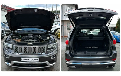 Jeep Grand cherokee 3.0CRD 250HP 4X4 SUMMIT FULL - автомобили, коли, обяви за нови и употребявани 16