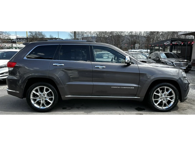 Jeep Grand cherokee 3.0CRD 250HP 4X4 SUMMIT FULL - автомобили, коли, обяви за нови и употребявани 3