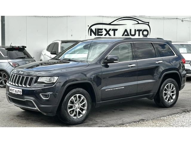 Jeep Grand cherokee 3.0D 250HP 4X4 LIMITED CAMERA EU5B - автомобили, коли, обяви за нови и употребявани 0