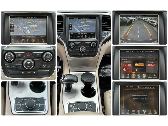 Jeep Grand cherokee 3.0D 250HP 4X4 LIMITED CAMERA EU5B - автомобили, коли, обяви за нови и употребявани 14