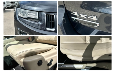 Jeep Grand cherokee 3.0D 250HP 4X4 LIMITED CAMERA EU5B - автомобили, коли, обяви за нови и употребявани 15