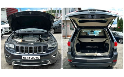 Jeep Grand cherokee 3.0D 250HP 4X4 LIMITED CAMERA EU5B - автомобили, коли, обяви за нови и употребявани 16