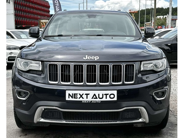 Jeep Grand cherokee 3.0D 250HP 4X4 LIMITED CAMERA EU5B - автомобили, коли, обяви за нови и употребявани 1