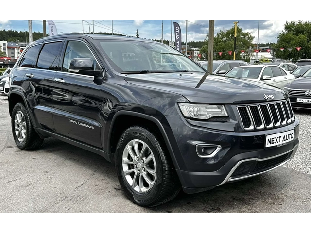Jeep Grand cherokee 3.0D 250HP 4X4 LIMITED CAMERA EU5B - автомобили, коли, обяви за нови и употребявани 2