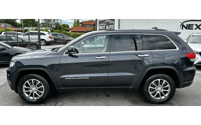 Jeep Grand cherokee 3.0D 250HP 4X4 LIMITED CAMERA EU5B - автомобили, коли, обяви за нови и употребявани 7