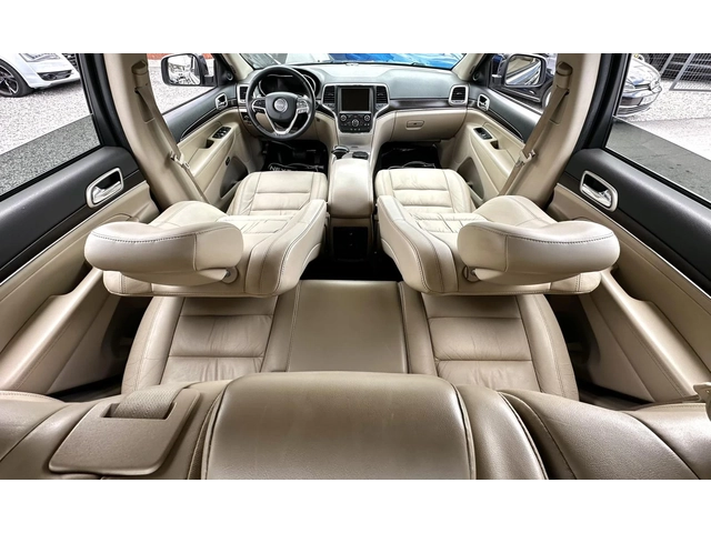 Jeep Grand cherokee 3.0D 250HP 4X4 LIMITED CAMERA EU5B - автомобили, коли, обяви за нови и употребявани 8