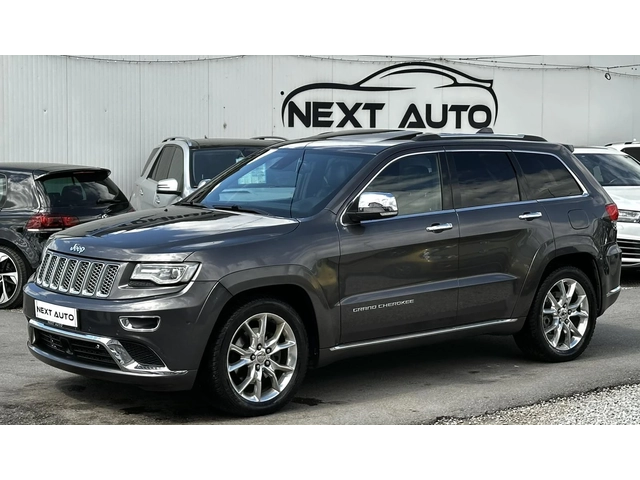 Jeep Grand cherokee 3.0CRD 250HP 4X4 SUMMIT FULL - автомобили, коли, обяви за нови и употребявани 0