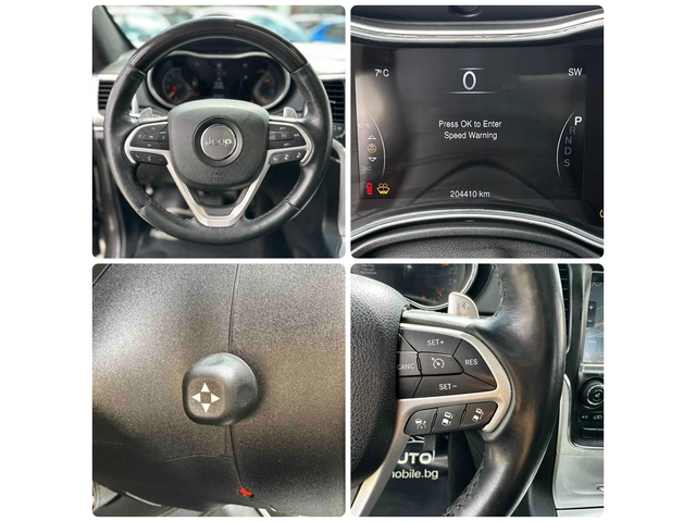 Jeep Grand cherokee 3.0CRD 250HP 4X4 SUMMIT FULL - автомобили, коли, обяви за нови и употребявани 13