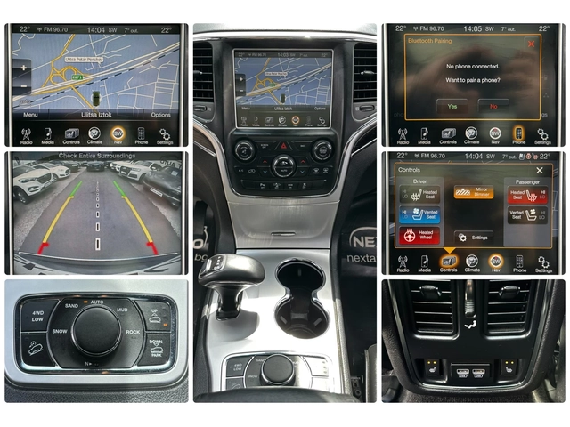 Jeep Grand cherokee 3.0CRD 250HP 4X4 SUMMIT FULL - автомобили, коли, обяви за нови и употребявани 14