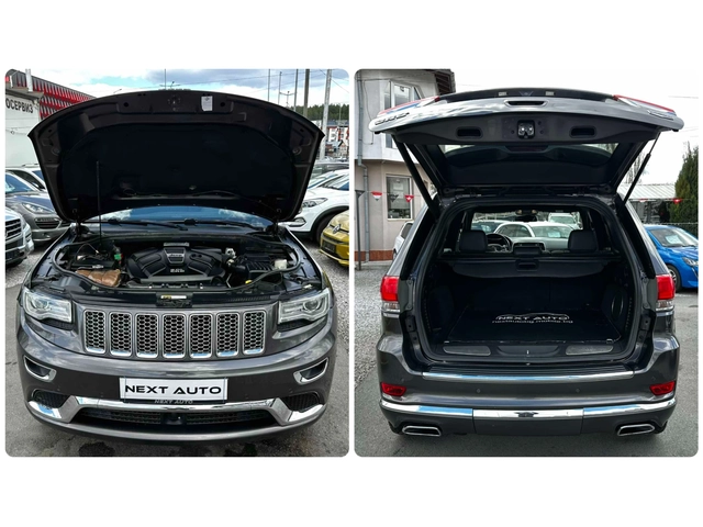 Jeep Grand cherokee 3.0CRD 250HP 4X4 SUMMIT FULL - автомобили, коли, обяви за нови и употребявани 16