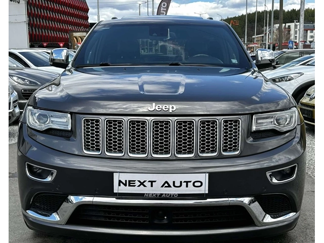 Jeep Grand cherokee 3.0CRD 250HP 4X4 SUMMIT FULL - автомобили, коли, обяви за нови и употребявани 1