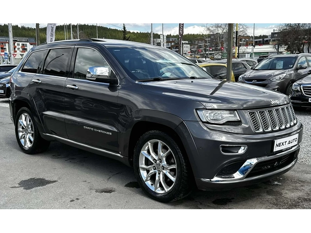 Jeep Grand cherokee 3.0CRD 250HP 4X4 SUMMIT FULL - автомобили, коли, обяви за нови и употребявани 2