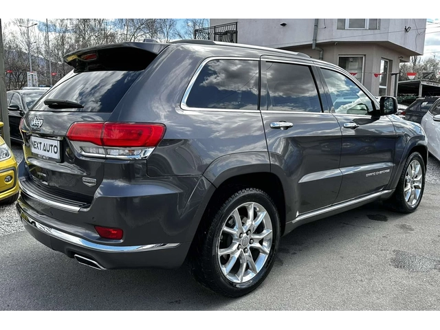 Jeep Grand cherokee 3.0CRD 250HP 4X4 SUMMIT FULL - автомобили, коли, обяви за нови и употребявани 4