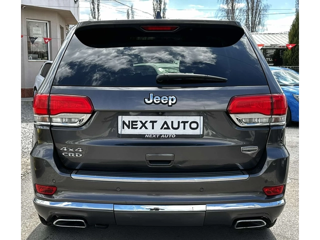 Jeep Grand cherokee 3.0CRD 250HP 4X4 SUMMIT FULL - автомобили, коли, обяви за нови и употребявани 5