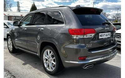 Jeep Grand cherokee 3.0CRD 250HP 4X4 SUMMIT FULL - автомобили, коли, обяви за нови и употребявани 6