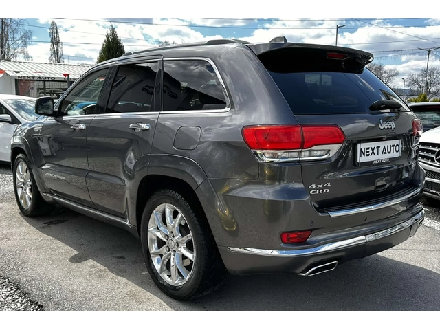 Jeep Grand cherokee 3.0CRD 250HP 4X4 SUMMIT FULL - автомобили, коли, обяви за нови и употребявани 6