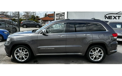 Jeep Grand cherokee 3.0CRD 250HP 4X4 SUMMIT FULL - автомобили, коли, обяви за нови и употребявани 7