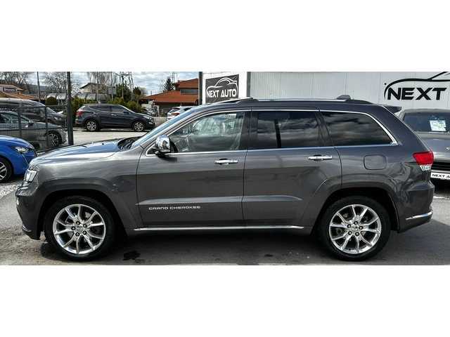 Jeep Grand cherokee 3.0CRD 250HP 4X4 SUMMIT FULL - автомобили, коли, обяви за нови и употребявани 7