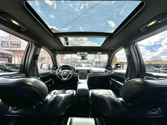 Jeep Grand cherokee 3.0CRD 250HP 4X4 SUMMIT FULL - автомобили, коли, обяви за нови и употребявани 9