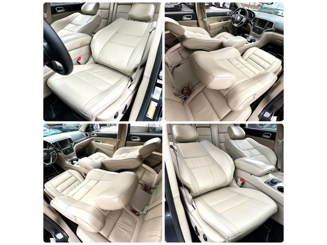 Jeep Grand cherokee 3.0D 250HP 4X4 LIMITED CAMERA EU5B - автомобили, коли, обяви за нови и употребявани 12