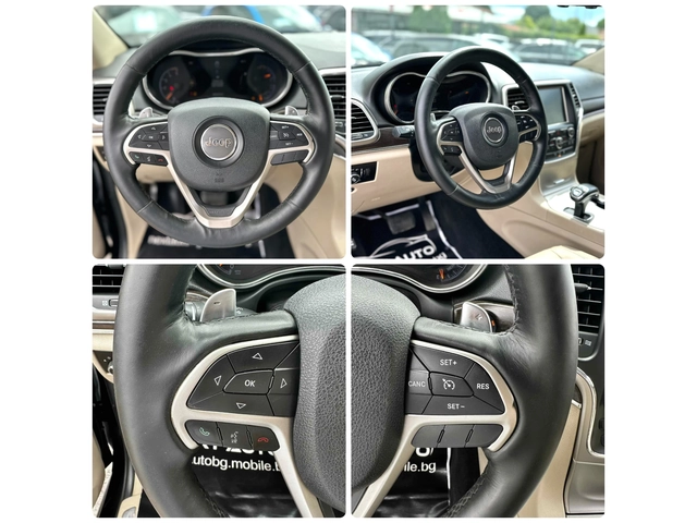 Jeep Grand cherokee 3.0D 250HP 4X4 LIMITED CAMERA EU5B - автомобили, коли, обяви за нови и употребявани 13