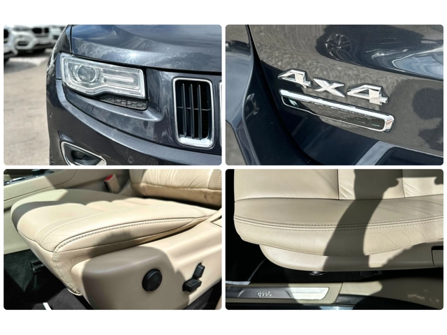 Jeep Grand cherokee 3.0D 250HP 4X4 LIMITED CAMERA EU5B - автомобили, коли, обяви за нови и употребявани 15