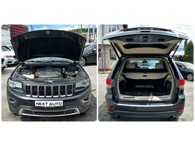 Jeep Grand cherokee 3.0D 250HP 4X4 LIMITED CAMERA EU5B - автомобили, коли, обяви за нови и употребявани 16