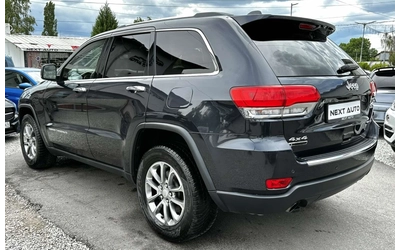 Jeep Grand cherokee 3.0D 250HP 4X4 LIMITED CAMERA EU5B - автомобили, коли, обяви за нови и употребявани 6