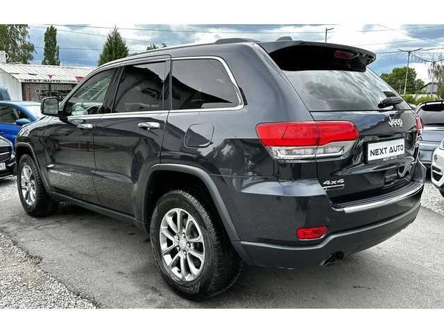 Jeep Grand cherokee 3.0D 250HP 4X4 LIMITED CAMERA EU5B - автомобили, коли, обяви за нови и употребявани 6