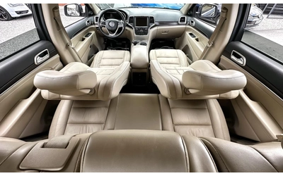 Jeep Grand cherokee 3.0D 250HP 4X4 LIMITED CAMERA EU5B - автомобили, коли, обяви за нови и употребявани 8