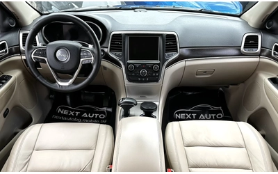 Jeep Grand cherokee 3.0D 250HP 4X4 LIMITED CAMERA EU5B - автомобили, коли, обяви за нови и употребявани 9