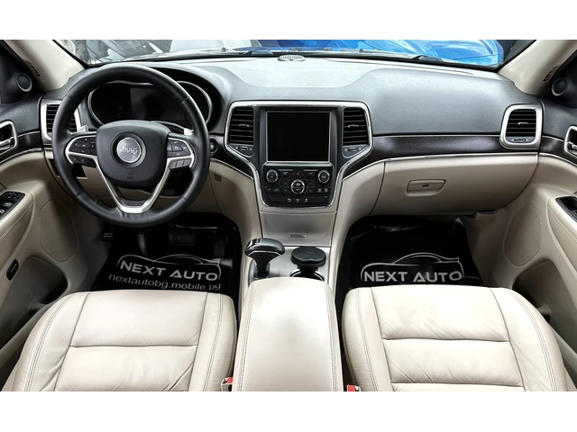 Jeep Grand cherokee 3.0D 250HP 4X4 LIMITED CAMERA EU5B - автомобили, коли, обяви за нови и употребявани 9