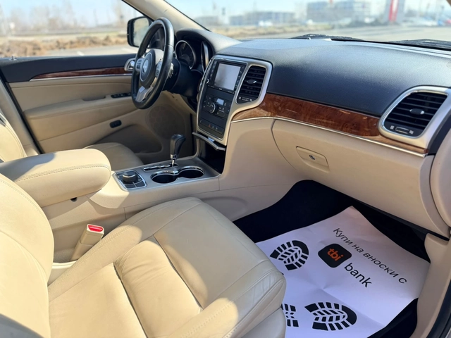 Jeep Grand cherokee 3.6 Бензин Лизинг 3200, евро първа вноска - автомобили, коли, обяви за нови и употребявани 10