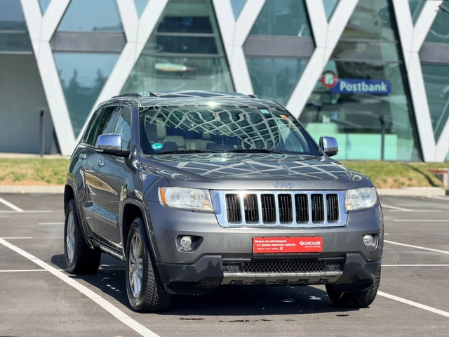 Jeep Grand cherokee 3.6 Бензин Лизинг 3200, евро първа вноска - автомобили, коли, обяви за нови и употребявани 2