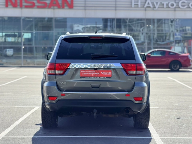 Jeep Grand cherokee 3.6 Бензин Лизинг 3200, евро първа вноска - автомобили, коли, обяви за нови и употребявани 5