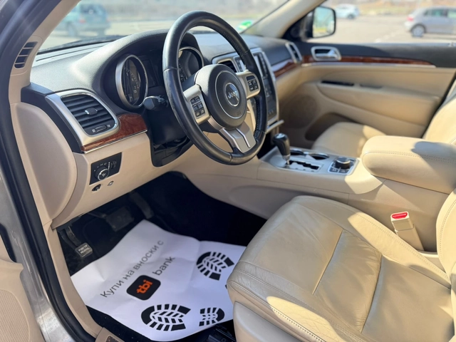 Jeep Grand cherokee 3.6 Бензин Лизинг 3200, евро първа вноска - автомобили, коли, обяви за нови и употребявани 8