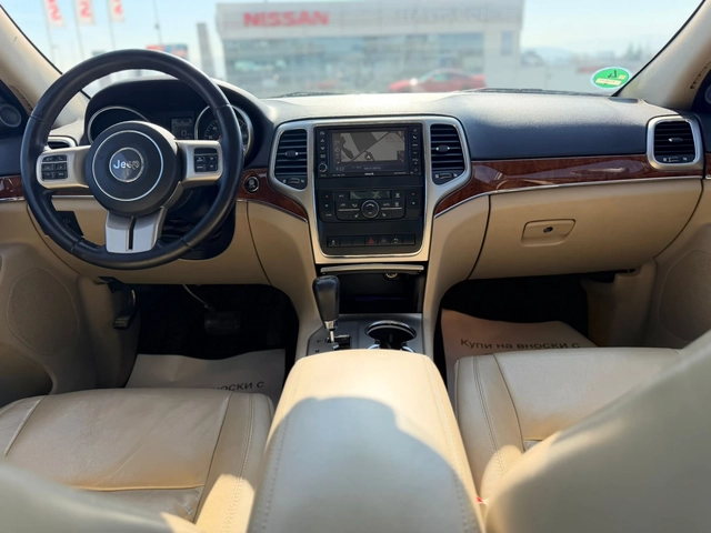 Jeep Grand cherokee 3.6 Бензин Лизинг 3200, евро първа вноска - автомобили, коли, обяви за нови и употребявани 9