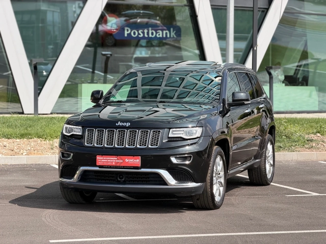 Jeep Grand cherokee 3.0CRD SUMMIT Лизинг през Уникредит по 230 евро - автомобили, коли, обяви за нови и употребявани 0